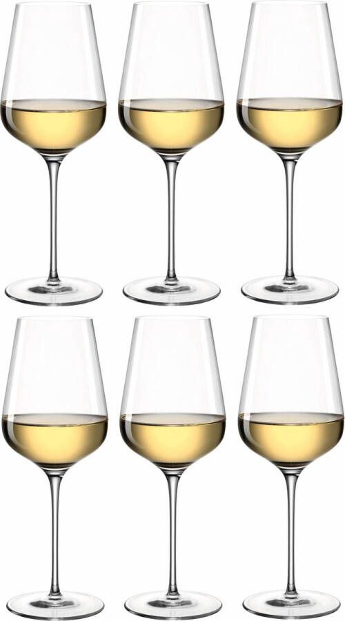 Leonardo Brunelli Wittewijnglas 580ml set van 6 glazen