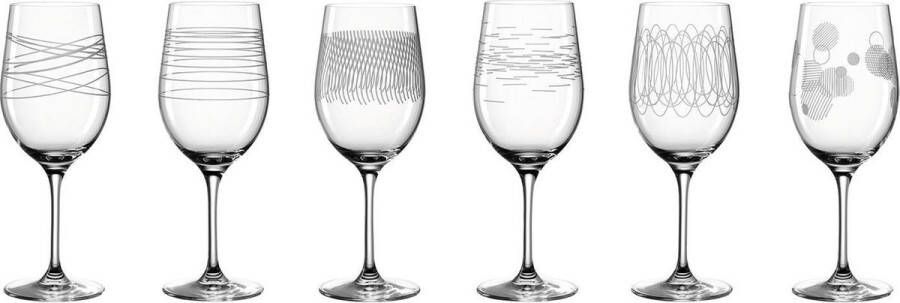 LEONARDO Rodewijnglas Casella 430 ml 6-delig (set)