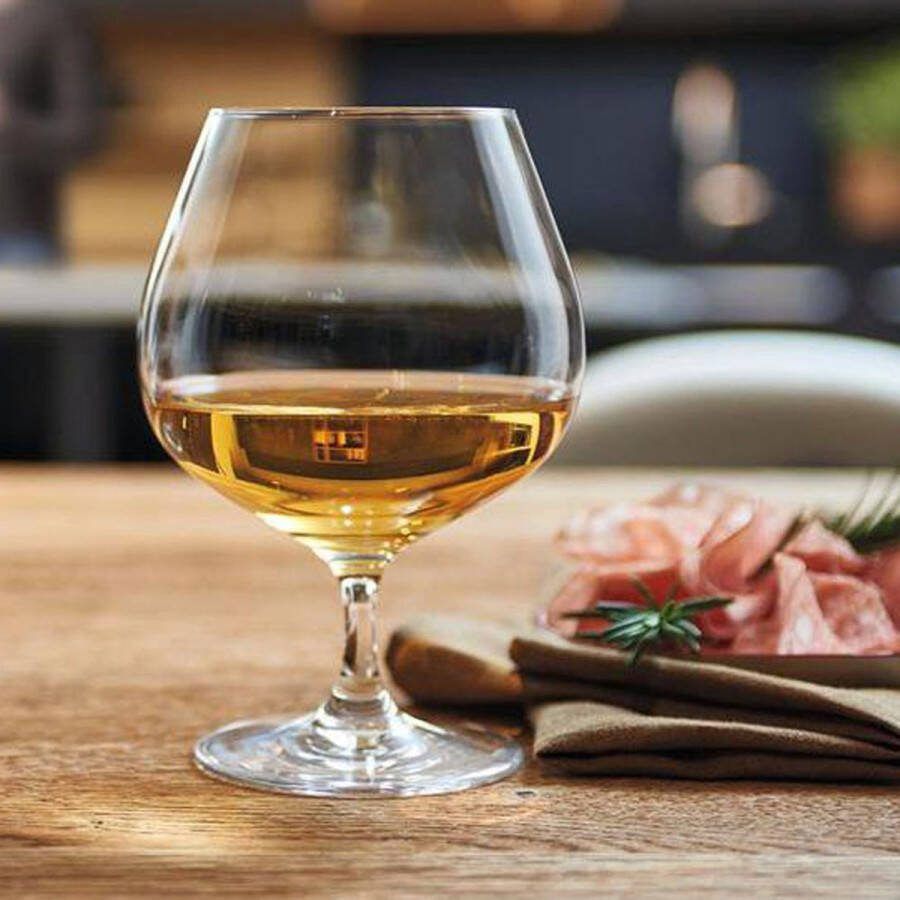 Leonardo Cheers Cognacglas 6 stuks