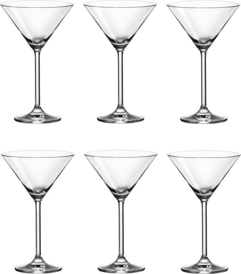 Leonardo Cocktailglazen Daily 270 ml 6 Stuks