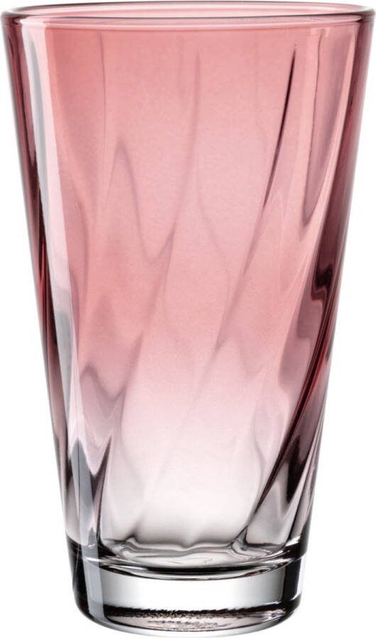 Leonardo Drinkglas 300ml rose TWIST SET 4