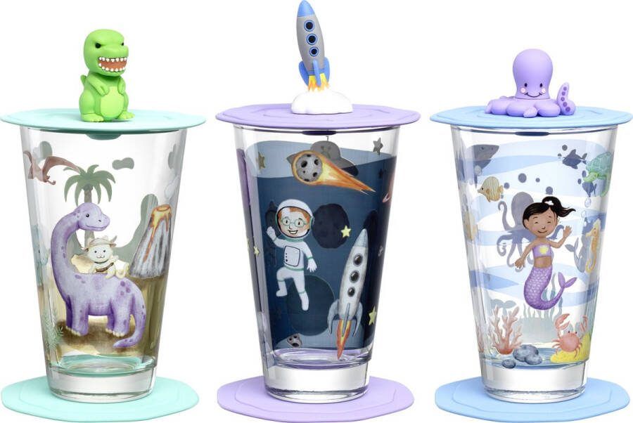Leonardo Geschenkset Avventura 9 delig Drinkset L assorti