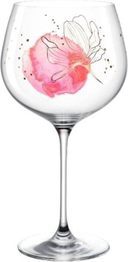 Leonardo Gin Tonic Glas Flower 750ml