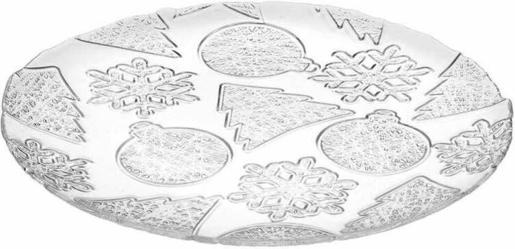 Leonardo Limito X-mas Serveerschaal Kerst 34 cm Glas