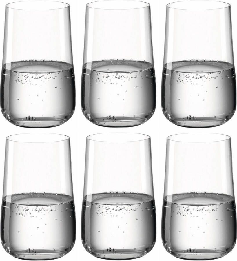 Leonardo Longdrinkglazen Brunelli 530 ml 6 stuks