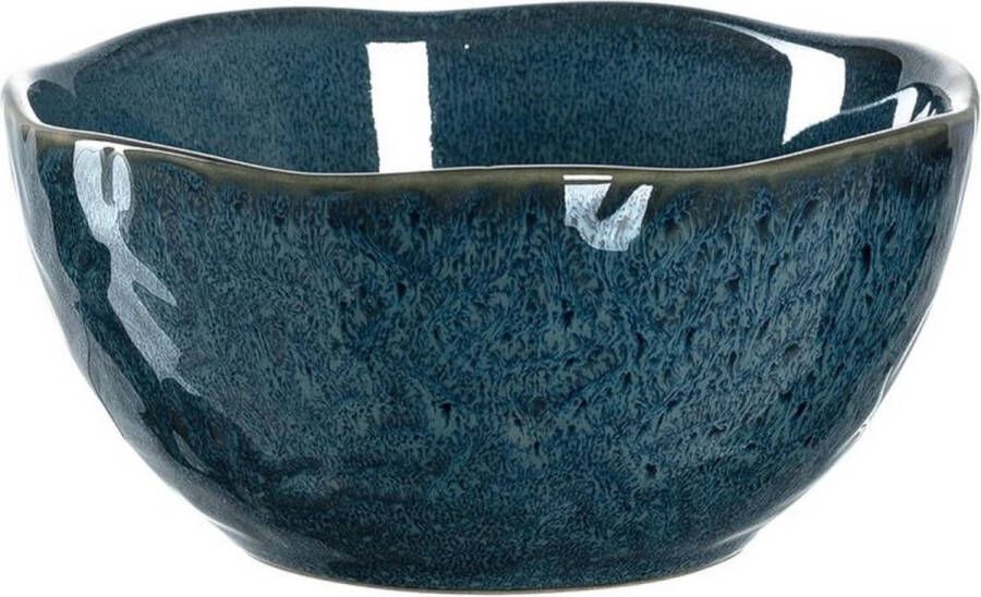 Leonardo Kleine Kom Matera Blauw ø 12 cm 380 ml