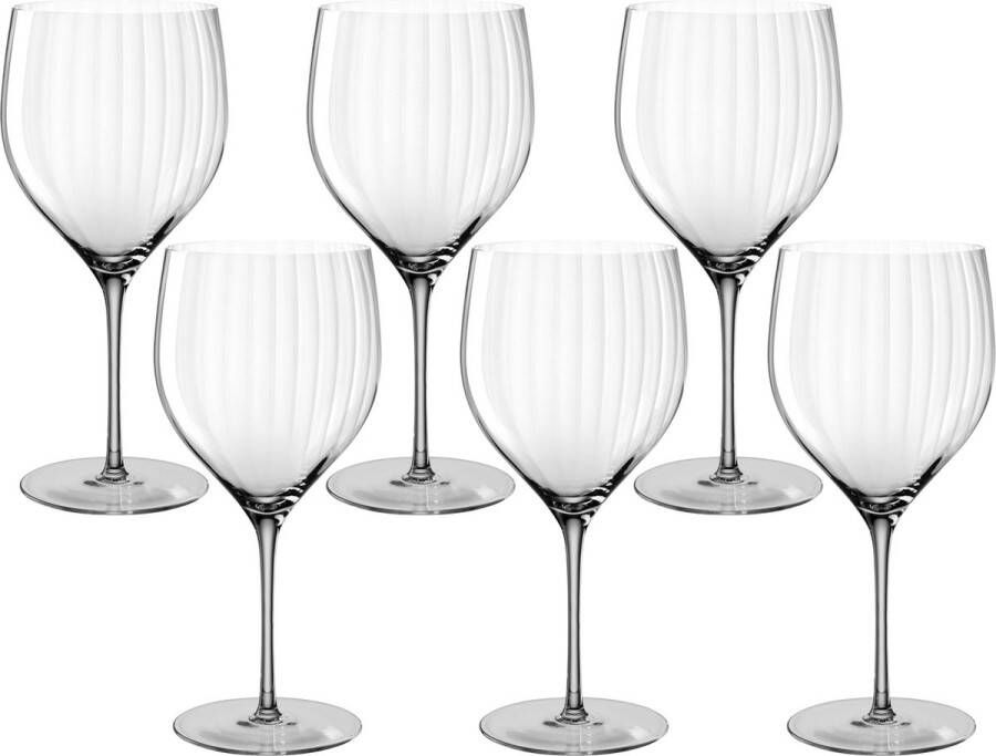 Leonardo Poesia cocktailglas 750ml grijs set 6