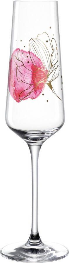 Leonardo PRESENTE Champagneglas 280ml Bloem 1 stuk