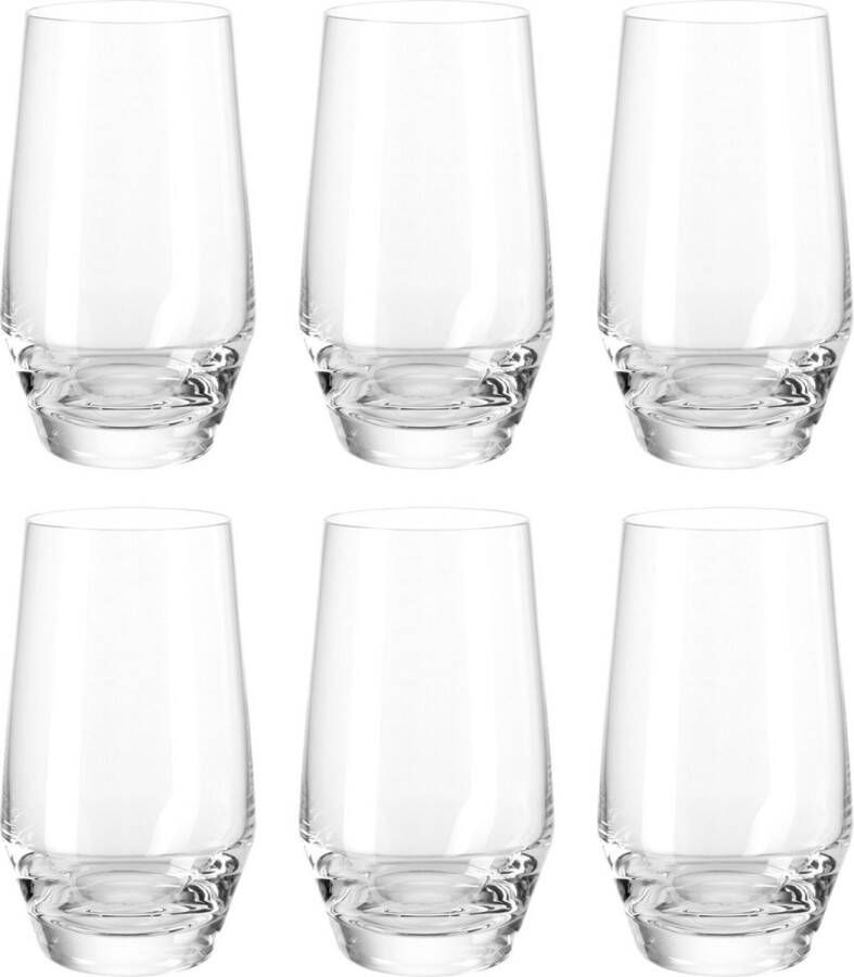 LEONARDO Longdrinkglas Puccini 6-delig (set 6-delig)