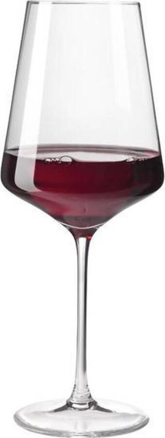 Leonardo Puccini rode wijnglas 750 ml 6 stuks