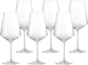 Leonardo Puccini witte wijnglazen 560 ml hoogte 24 cm 6 stuks