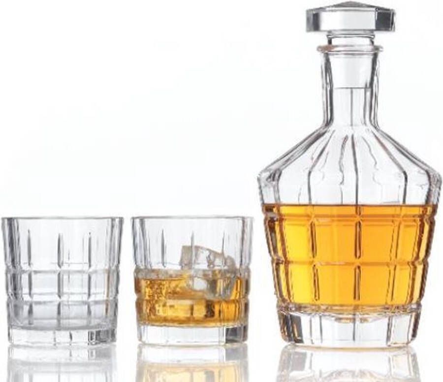 LEONARDO Whiskyglas SPIRITII 3-delig (set 3-delig)