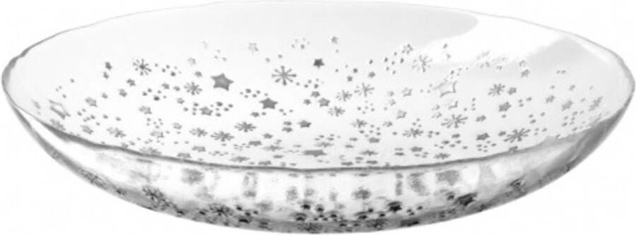 Leonardo Stella Schaal ster 40 cm helder zilver