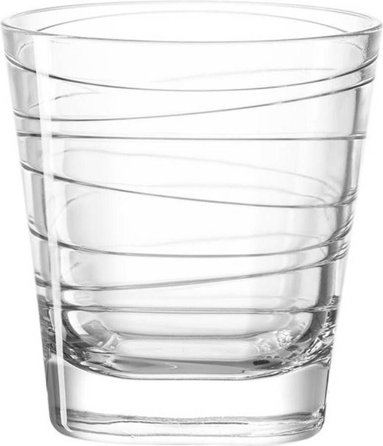Leonardo Vario whiskeyglas transparant 6 stuks