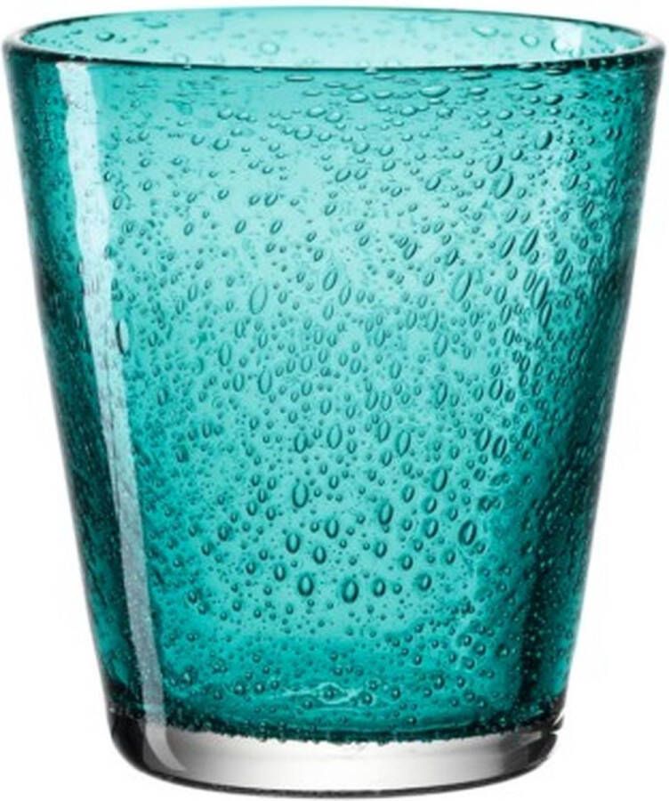 Leonardo Waterglas Burano Blauw 330 ml