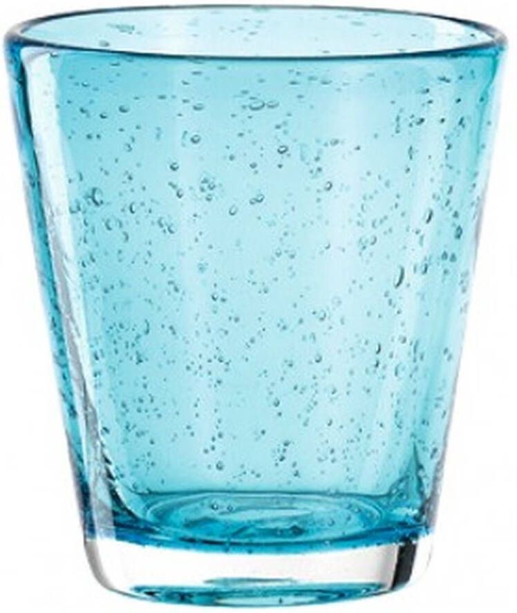 Leonardo Waterglas Burano Lichtblauw 330 ml