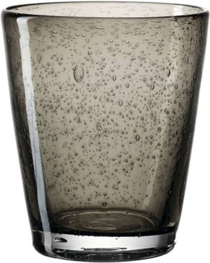 Leonardo Waterglas Burano Zwart 330 ml