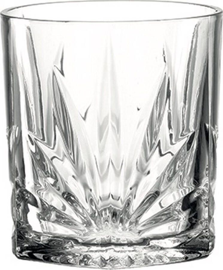 Leonardo Whiskeyglas 330ml CAPRI set van 4