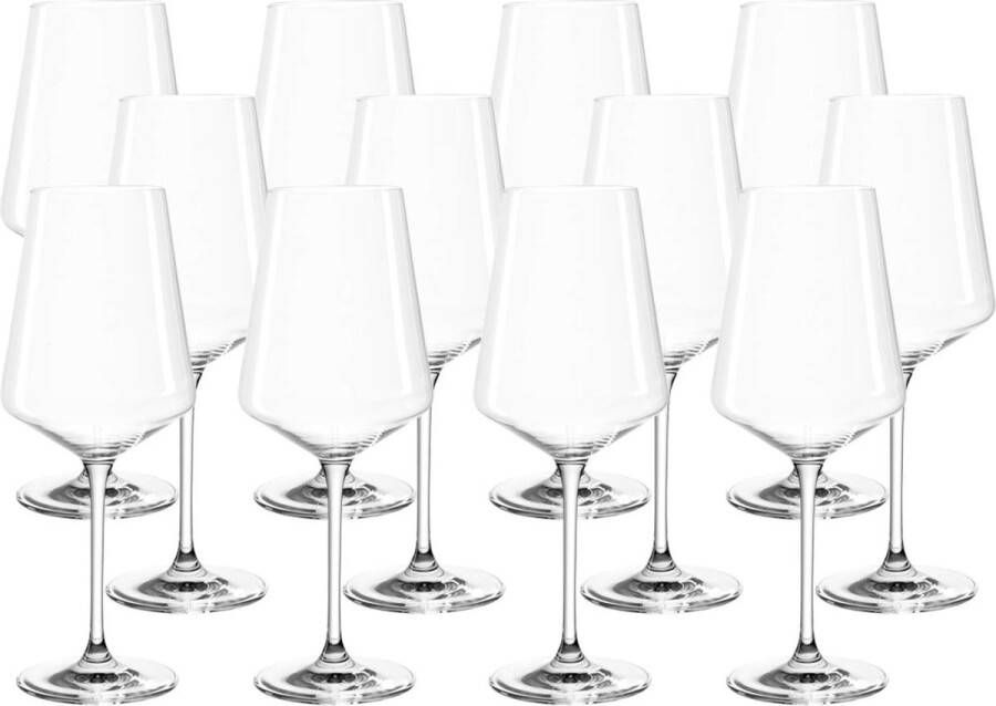 Leonardo Witte Wijnglazen Puccini 560 ml 12 Stuks