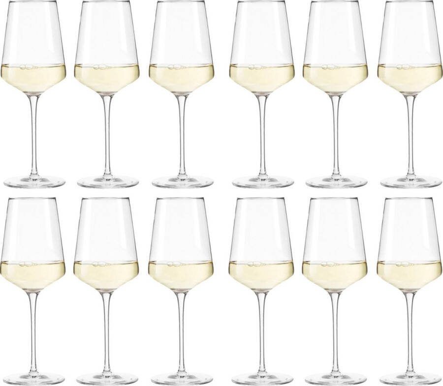 Leonardo Witte Wijnglazen Riesling Wijnglazen Puccini 400 ml 12 stuks