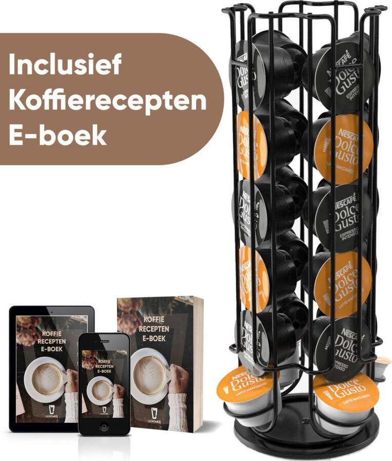 Leonomics Capsulehouder Cupshouder voor Dolce Gusto cups