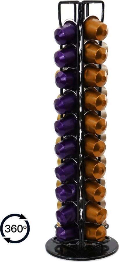 Leonomics Capsulehouder voor Nespresso Cups Cupshouder Opbergrek voor koffiecups