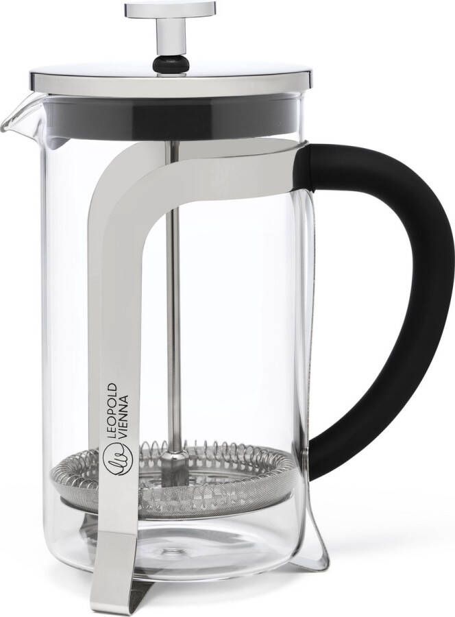 Leopold Vienna French Press cafetière 600ml (5 kopjes)