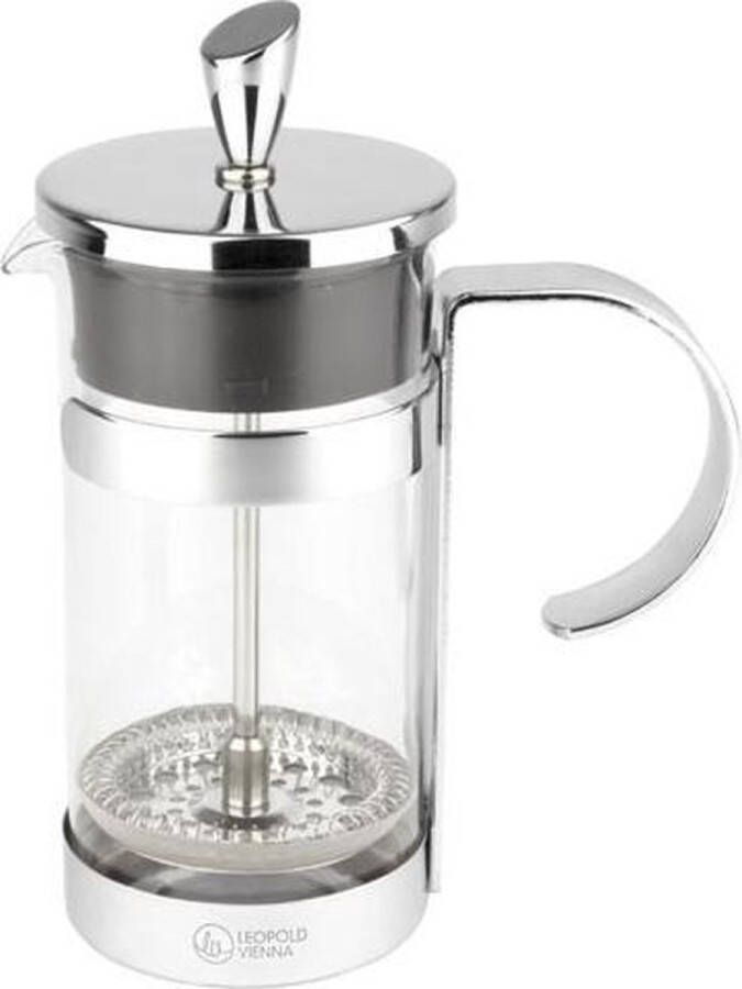 Leopold Vienna French Press cafetière Luxe 350ml (2 kopjes)