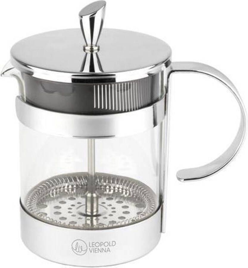 Leopold Vienna French Press cafetière Luxe 600ml (5 kopjes)