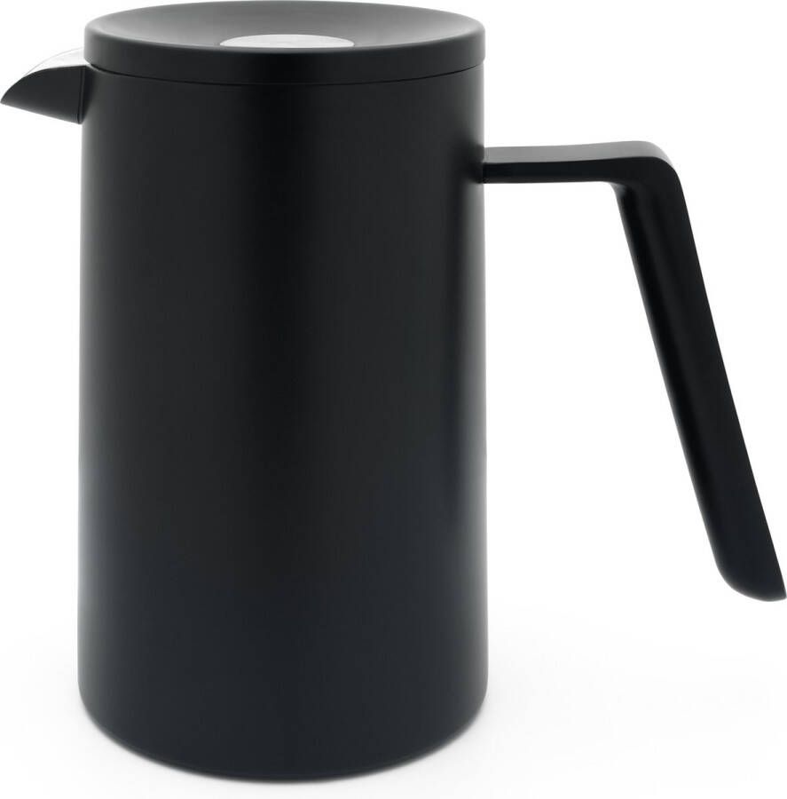 Leopold Vienna French Press cafetière San Marco dubbelwandig 1L zwart