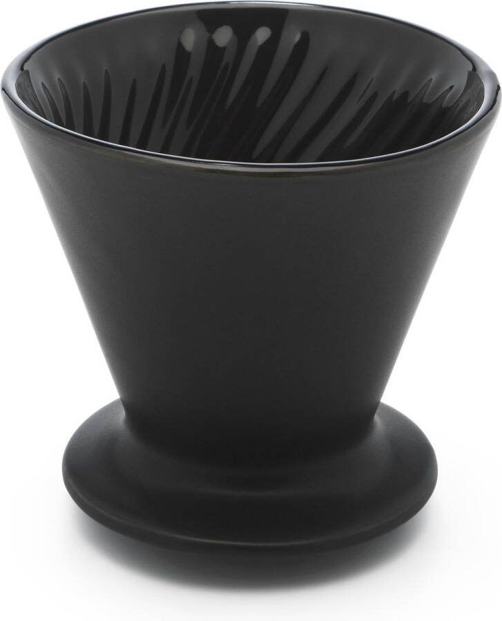 Leopold Vienna Koffiefilter Palermo 4 kops zwart