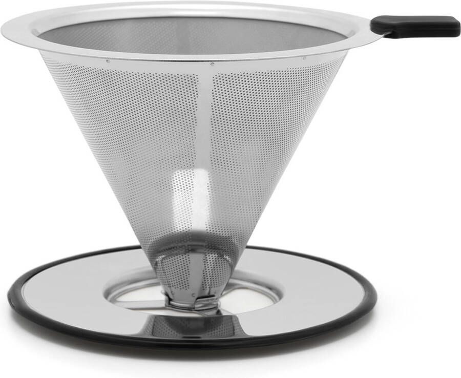 Leopold Vienna Koffiefilter Salento RVS herbruikbaar