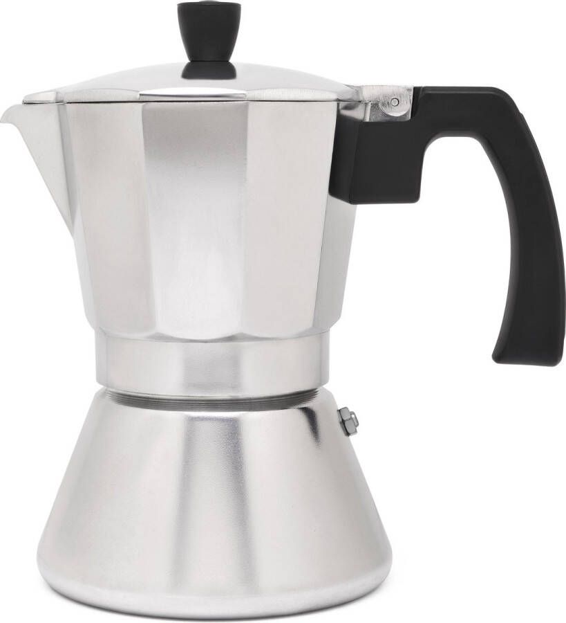 Leopold Vienna Espressomaker Tivoli 6-kops aluminium