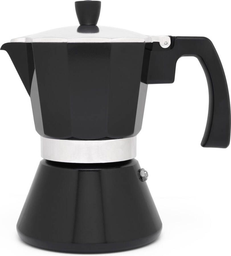 Leopold Vienna Espressomaker Tivoli 6-kops- zwart