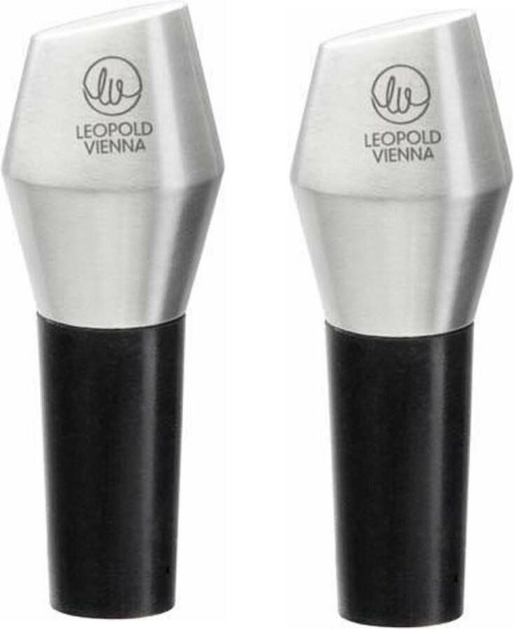 Leopold Vienna Wijnstopper Tondo 2 Stuks