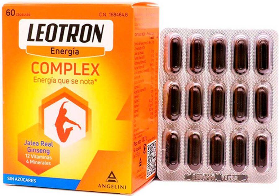 LEOTRON Voedingssupplement Koninginnengelei Ginseng 60 Stuks