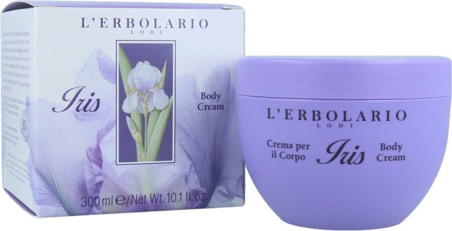 L'Erbolario Iris Body Cream 300 ML