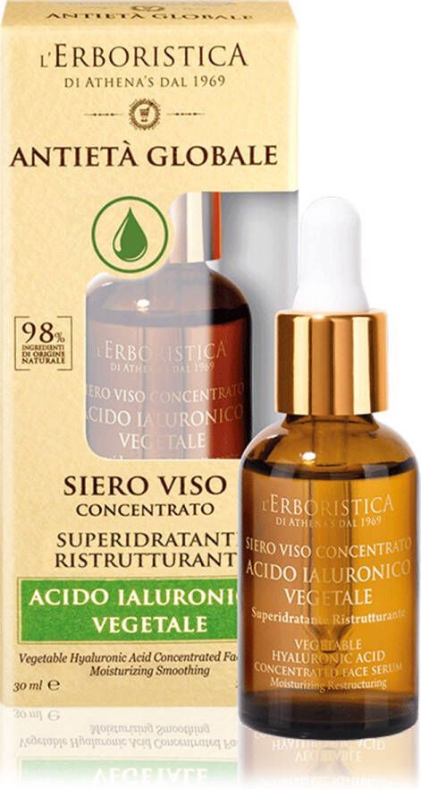 L'erboristica L Erboristica 1007410 face serum & concentrate Gezichtsserum 30 ml Vrouwen All ages