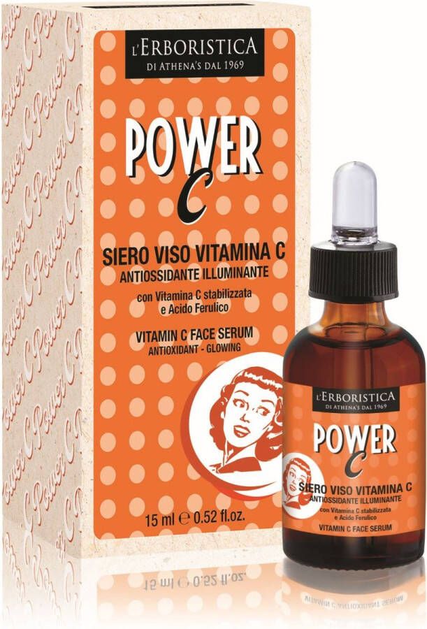 L'erboristica POWER Vitamin C gezichtsserum natuurlijk en biologisch 15 ml