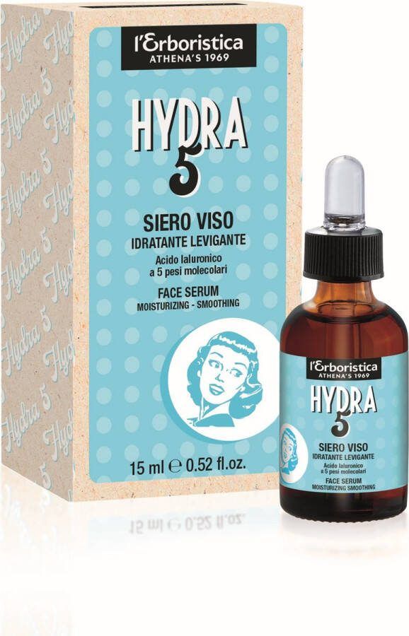 L'erboristica Vintage Gezichtsserum 15ml