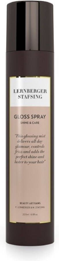 Lernberger Stafsing GLOSS SPRAY haarspray Vrouwen 200 ml