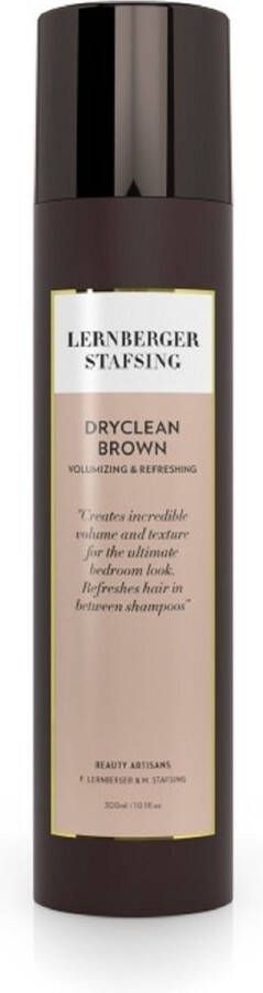 Lernberger Stafsing Lernberger & Stafsing Dryclean Brown Volumizing & Refreshing Haarspray 80 ml