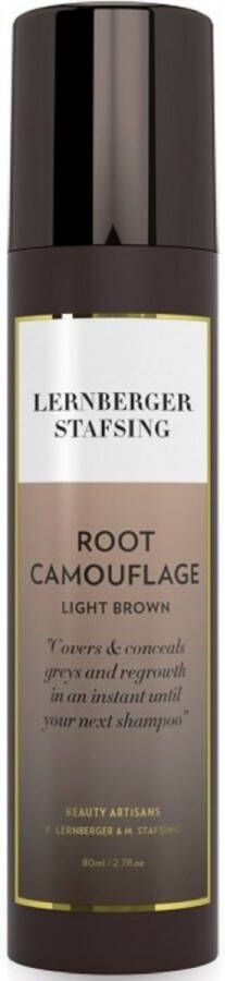 Lernberger Stafsing Lernberger & Stafsing Root Camouflage Light Brown Haarspray 80 ml