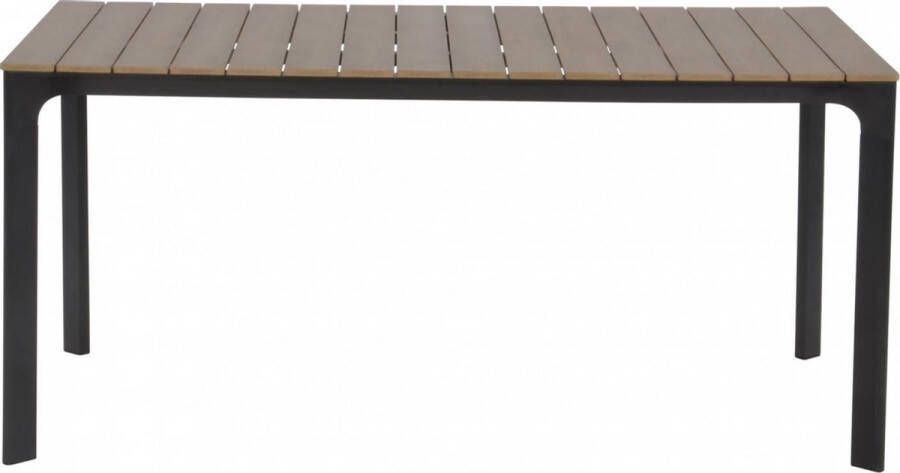 Lesli Living Arezzo dining tuintafel | aluminium + polywood | 160x90cm