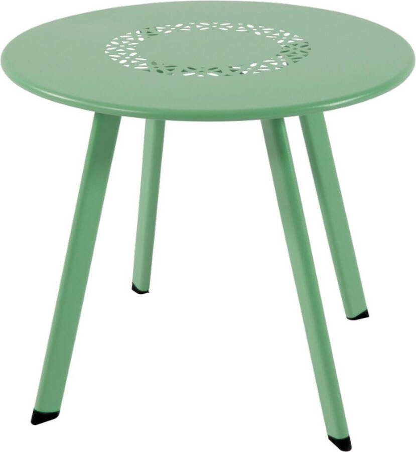 Outdoor Living Bijzettafel Dali Groen 40 cm