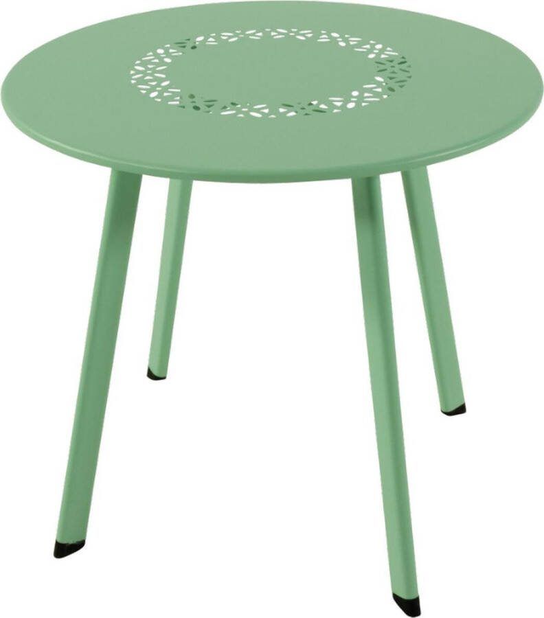 Outdoor Living Bijzettafel Dali Groen 45 cm