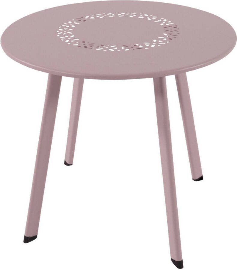 Lesli Living Bijzettafel Dali Roze 45 cm