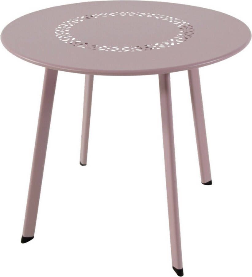 Lesli Living Bijzettafel Dali Roze 50 cm
