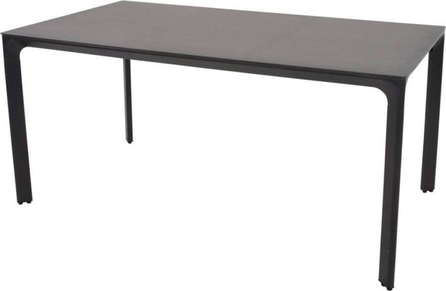 Lesli Living Carcassonne dining tuintafel | aluminium | 160x90cm