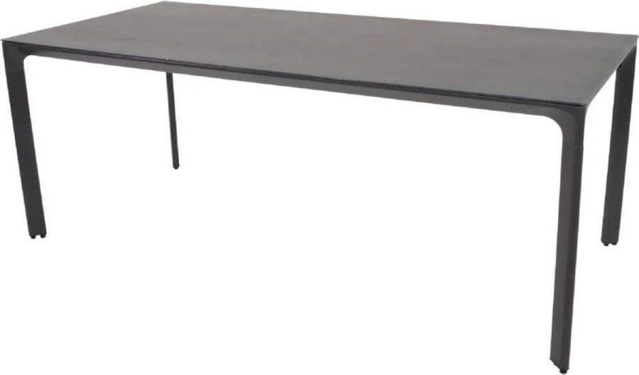 Lesli Living Carcassonne dining tuintafel | aluminium | 200x90cm